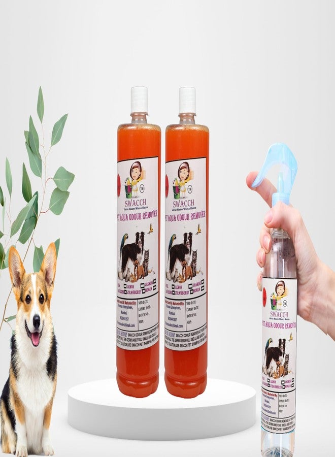 swacch مزيل روائح سواتش بيت أكوا (1 لتر) (عبوة من قطعتين) برتقالي - Image 1